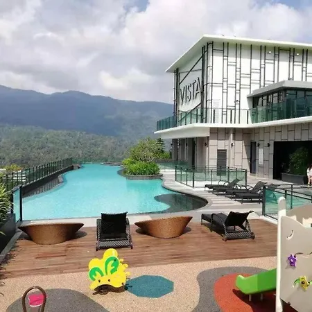 Vista Genting Premium 3Bedroom 9Pax Free Wifi No Deposit Genting Highlands Exterior photo