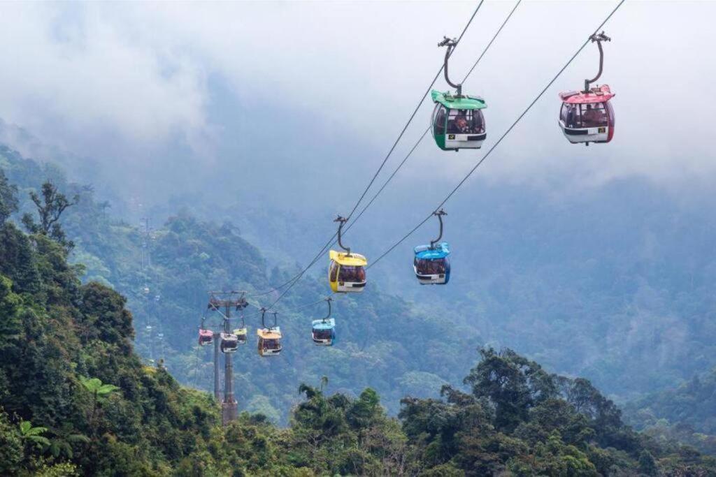 Vista Genting Premium 3bedroom 9pax Free Wifi No Deposit Genting Highlands