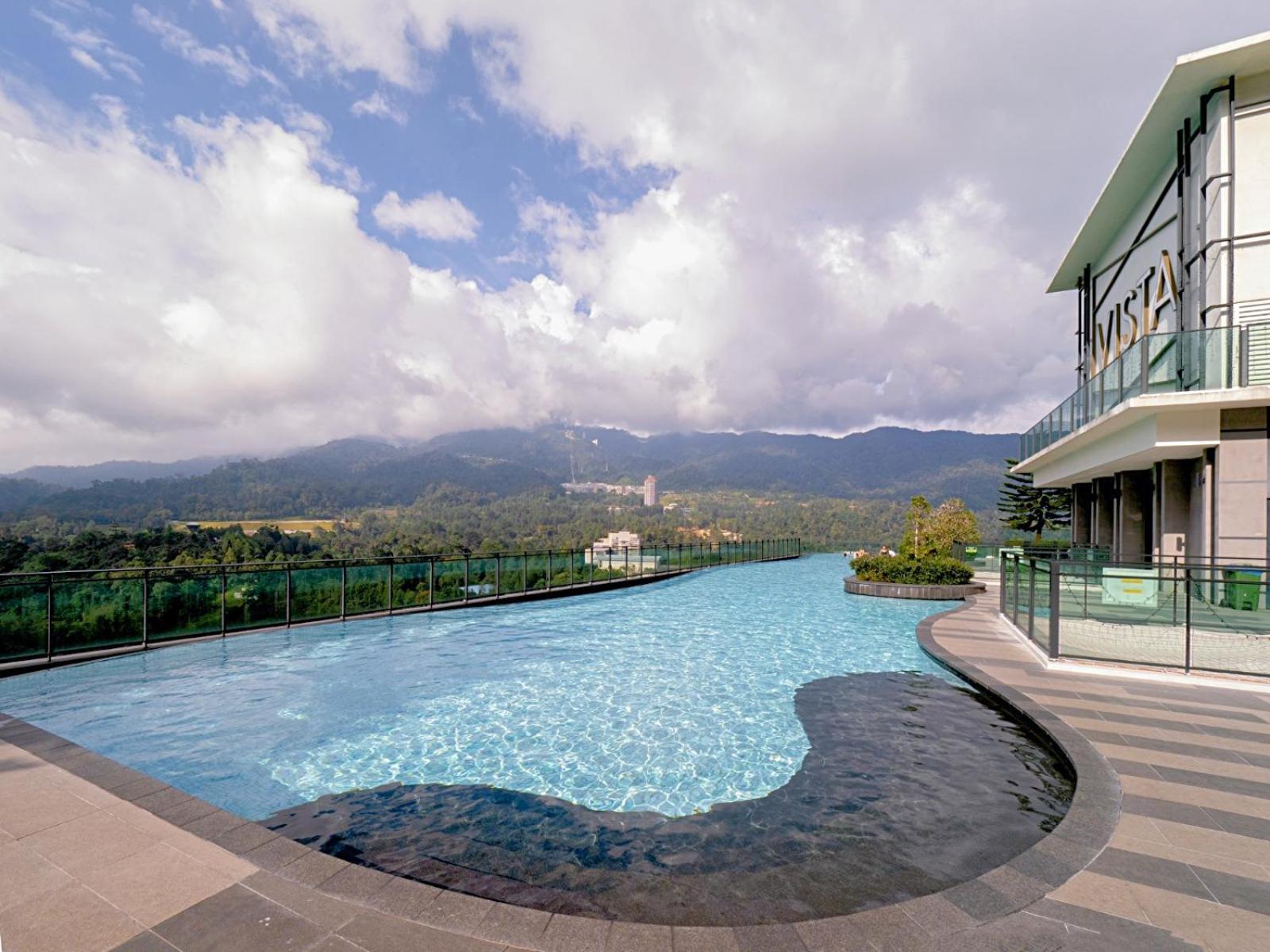 Vista Genting Premium 3bedroom 9pax Free Wifi No Deposit